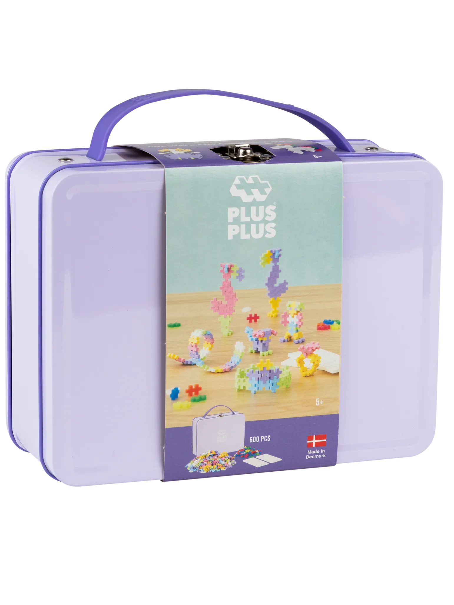 Lila Metallväska - 600 stk